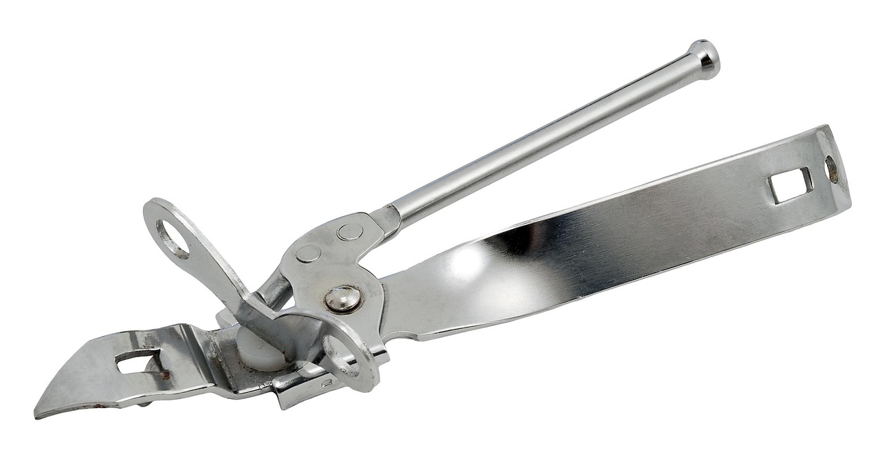 Can Openers — The Forgotten Food Safety Hazard (image credits: pixabay)