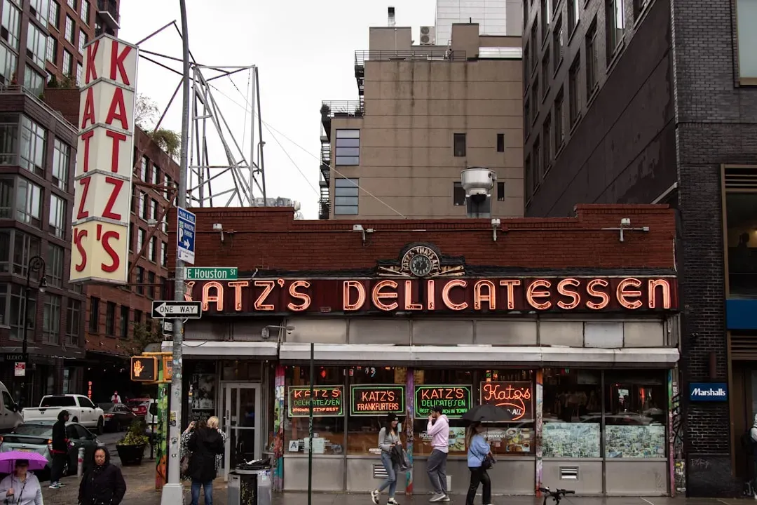 9. Katz's Delicatessen - New York City, USA (Image Credits: Unsplash)