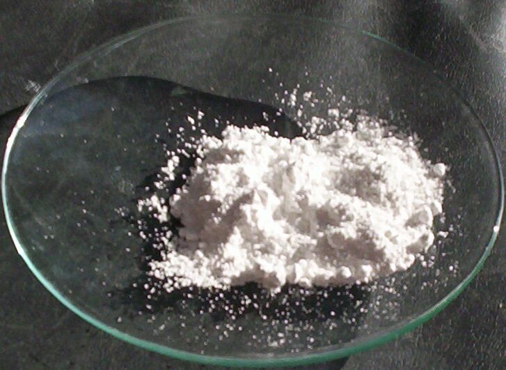 Titanium Dioxide Products (image credits: wikimedia)