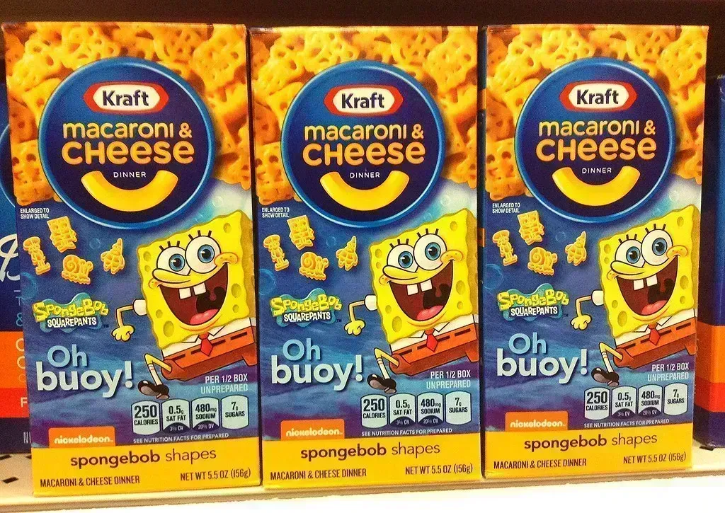Kraft Macaroni and Cheese: The Blue Box Legend (Image Credits: Flickr)