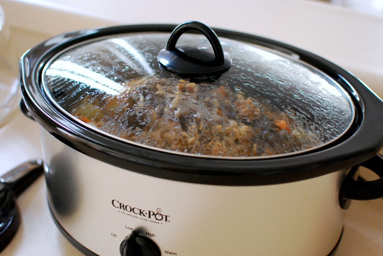 Slow Cooking at Low Temperatures for Maximum Nutrition (Image Credits: Wikimedia)