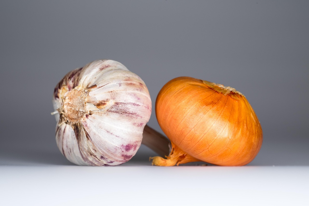 Garlic (image credits: pixabay)