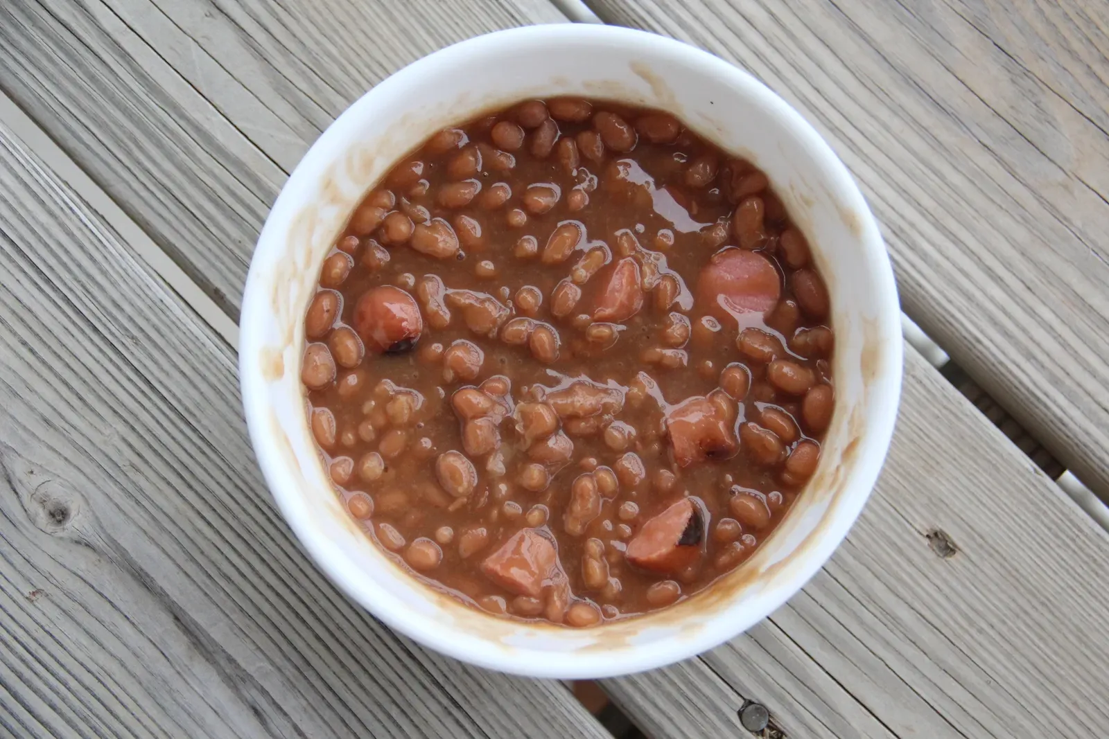 9. Franks and Beans - The Everyman's Comfort Food (By Thomson200, CC0)