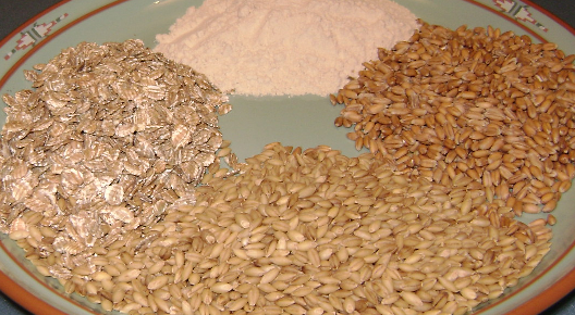 Gluten-Containing Grains (image credits: wikimedia)