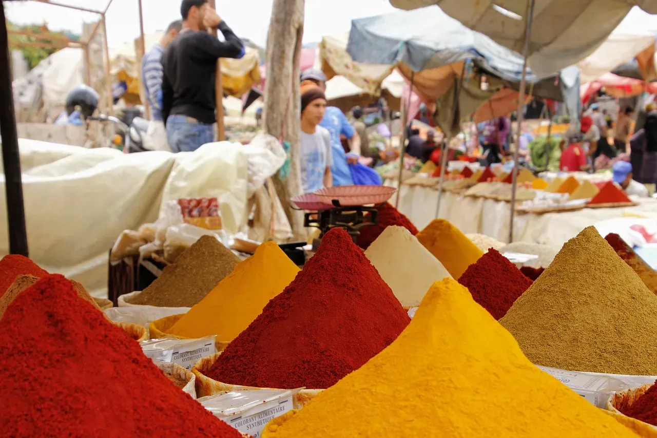 The Growing Global Spice Market (Image Credits: Pixabay)