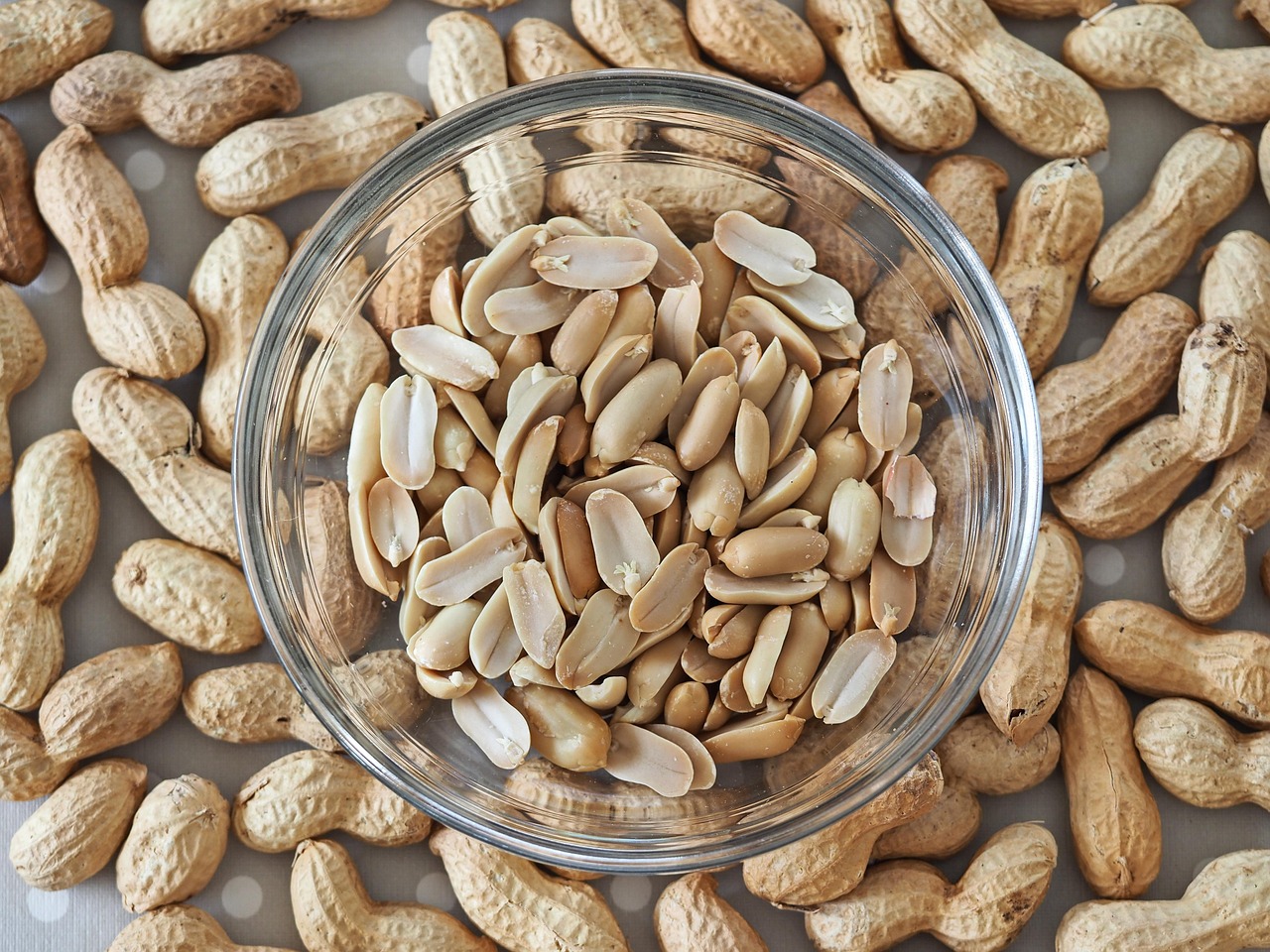 Peanuts (Technically a Legume) (image credits: pixabay)