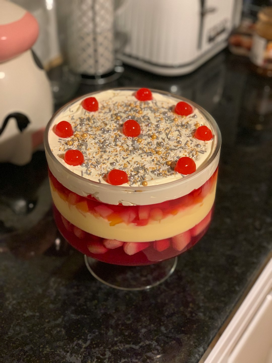 Trifle: The Layered Marvel That Conquered Dinner Parties (image credits: unsplash)