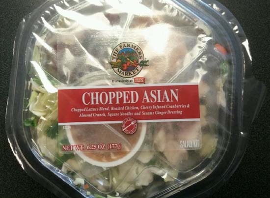 The Pre-Made Salad Kit Deception (image credits: wikimedia)