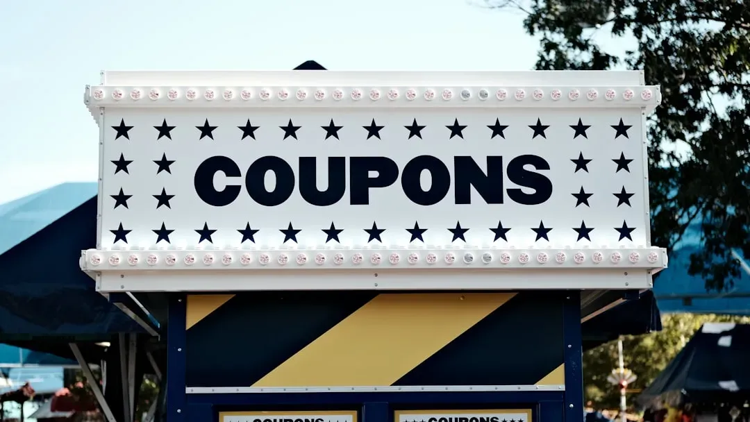 Digital Coupons and the Hunt for Value (Image Credits: Unsplash)