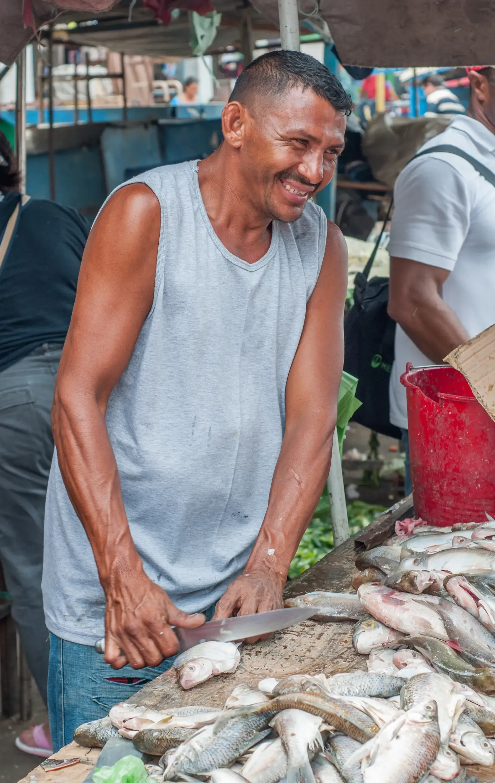 The Fishmonger Can't Answer Basic Questions (Image Credits: Wikimedia)