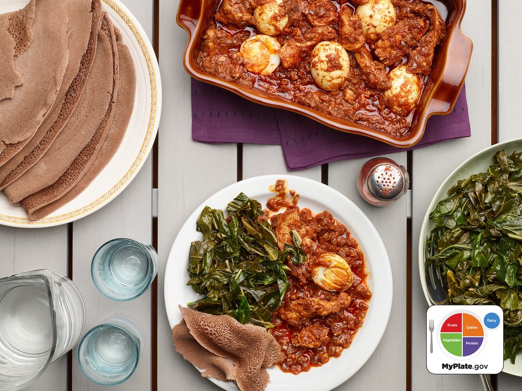 Doro Wat from Ethiopia (image credits: flickr)