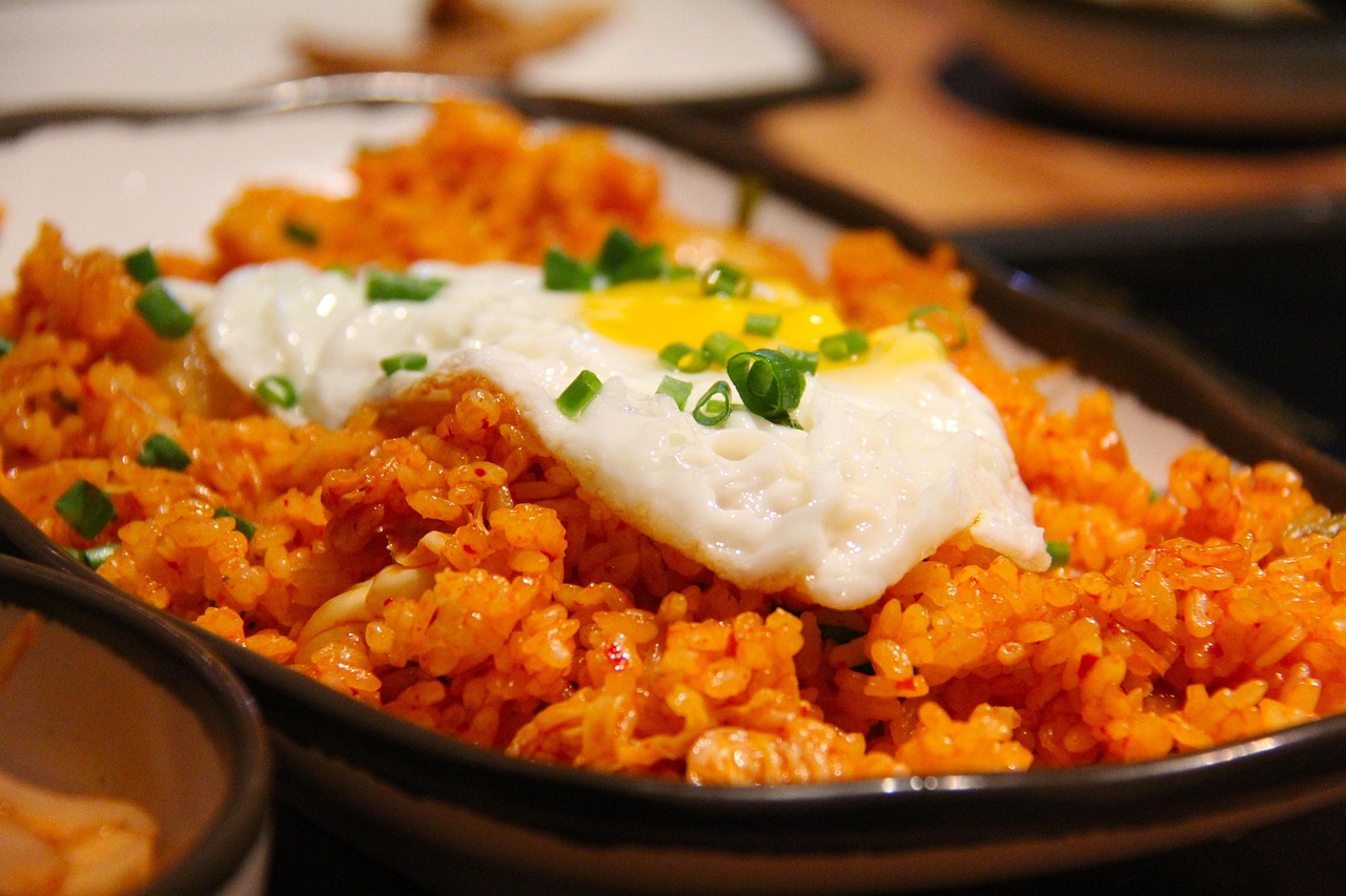 7. Egg Fried Rice (image credits: pixabay)