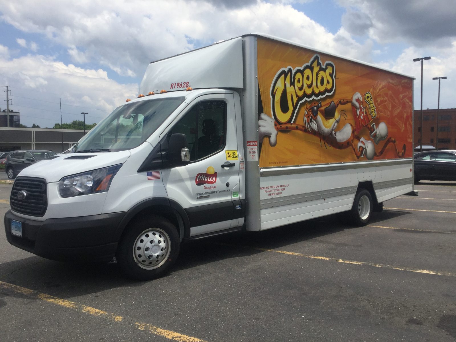 Cheetos X's and O's (Image Credits: Wikimedia)