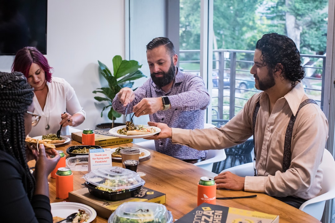 The Death of the Long Lunch (image credits: unsplash)
