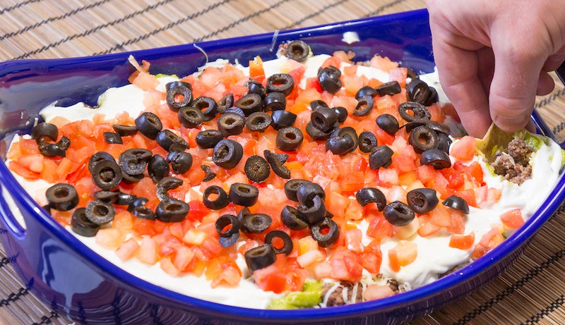 Seven-Layer Dip - The Party Perfection Formula (image credits: flickr)