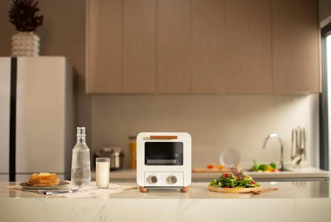 8. Smart Kitchen Appliances - The AI Kitchen Is Already Here (Image Credits: Unsplash)