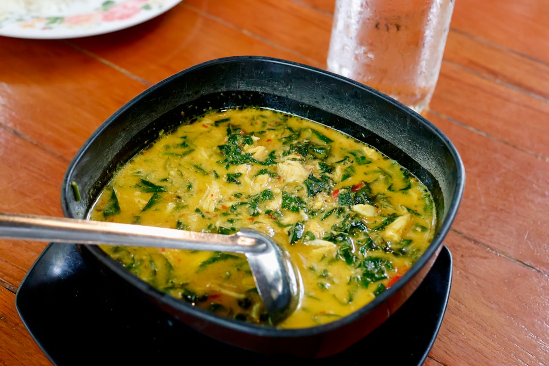 Spinach and Lentil Soup (image credits: unsplash)