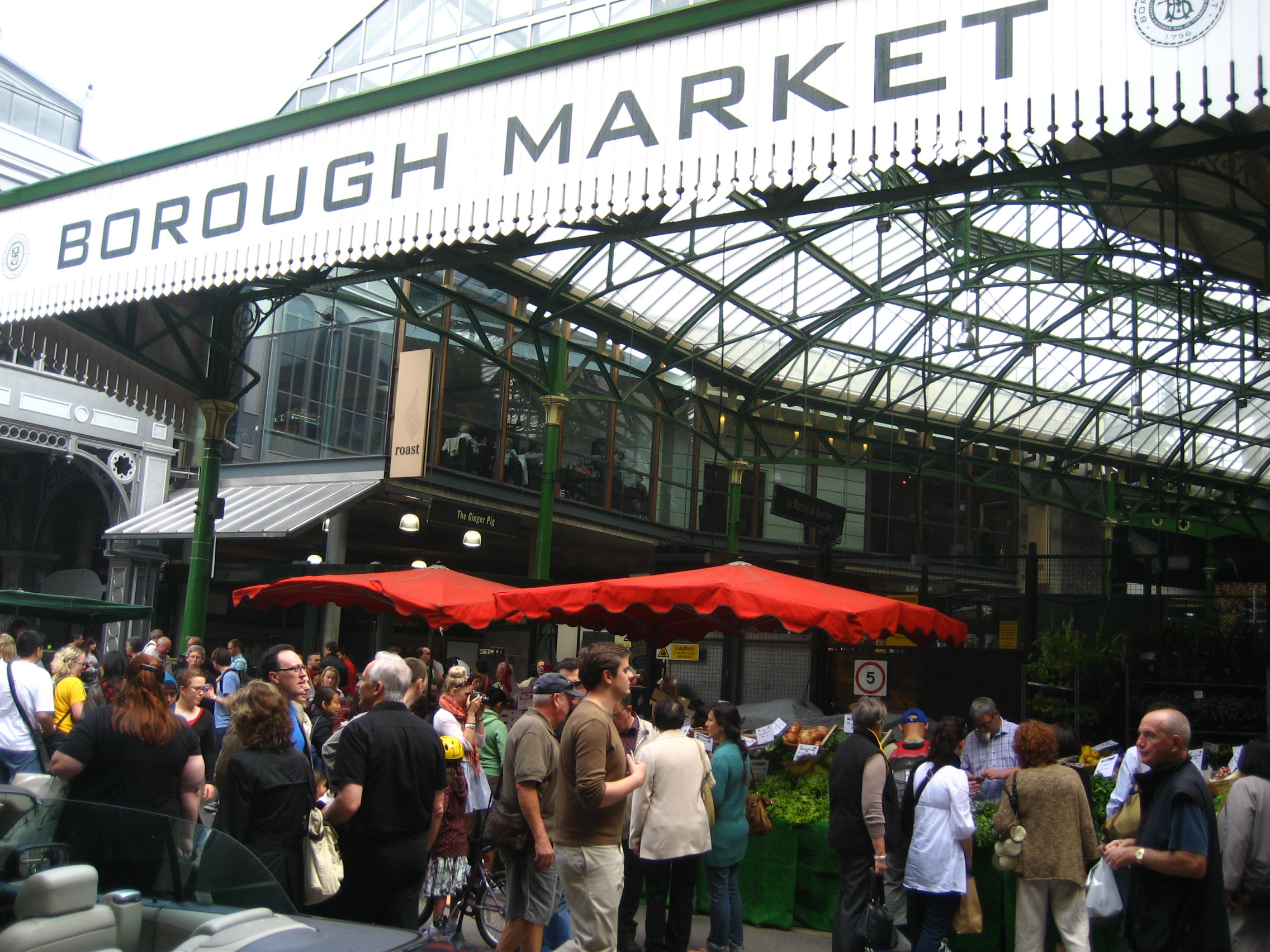 London's Borough Market: Victorian Elegance Meets Modern Chaos (image credits: wikimedia)