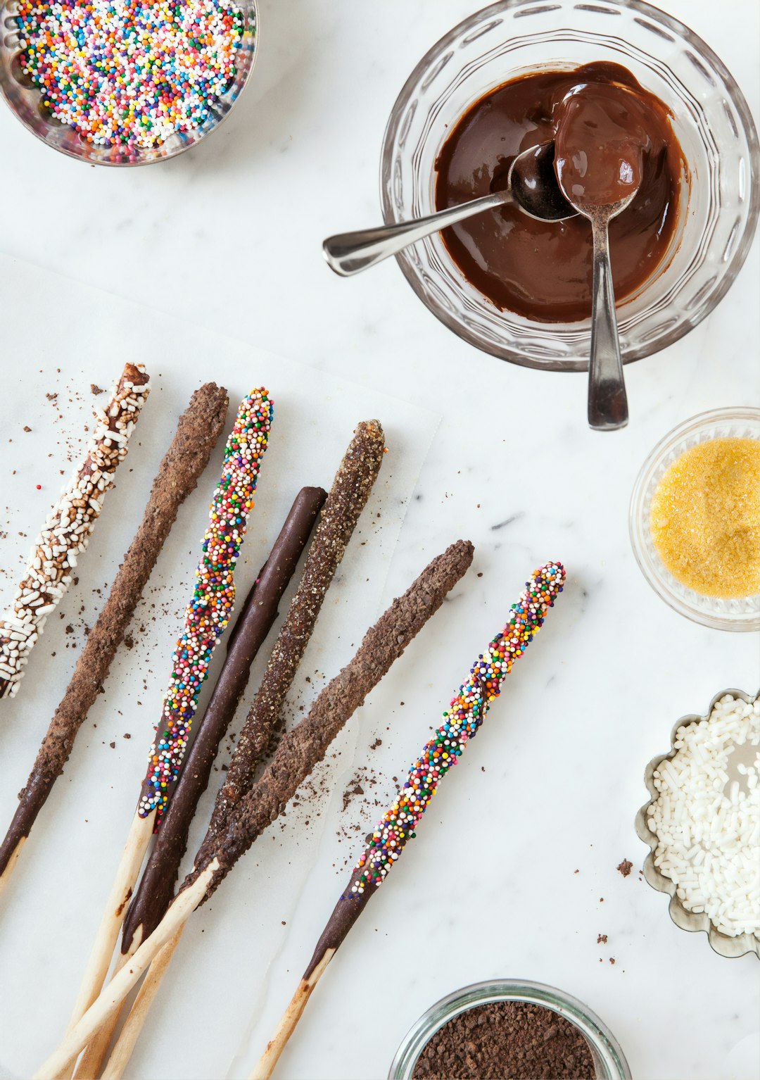 Japanese Pocky Sticks (image credits: unsplash)