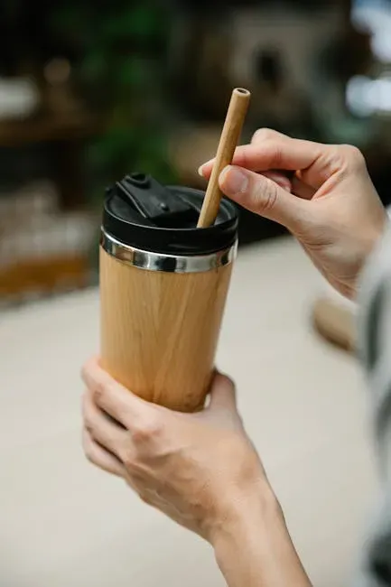 2. Bamboo Straws: Natural on the Outside, Complicated on the Inside (Image Credits: Pexels)