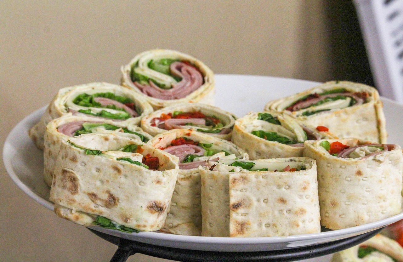 Panera Bread: Half Turkey Sandwich + Greek Salad (image credits: pixabay)