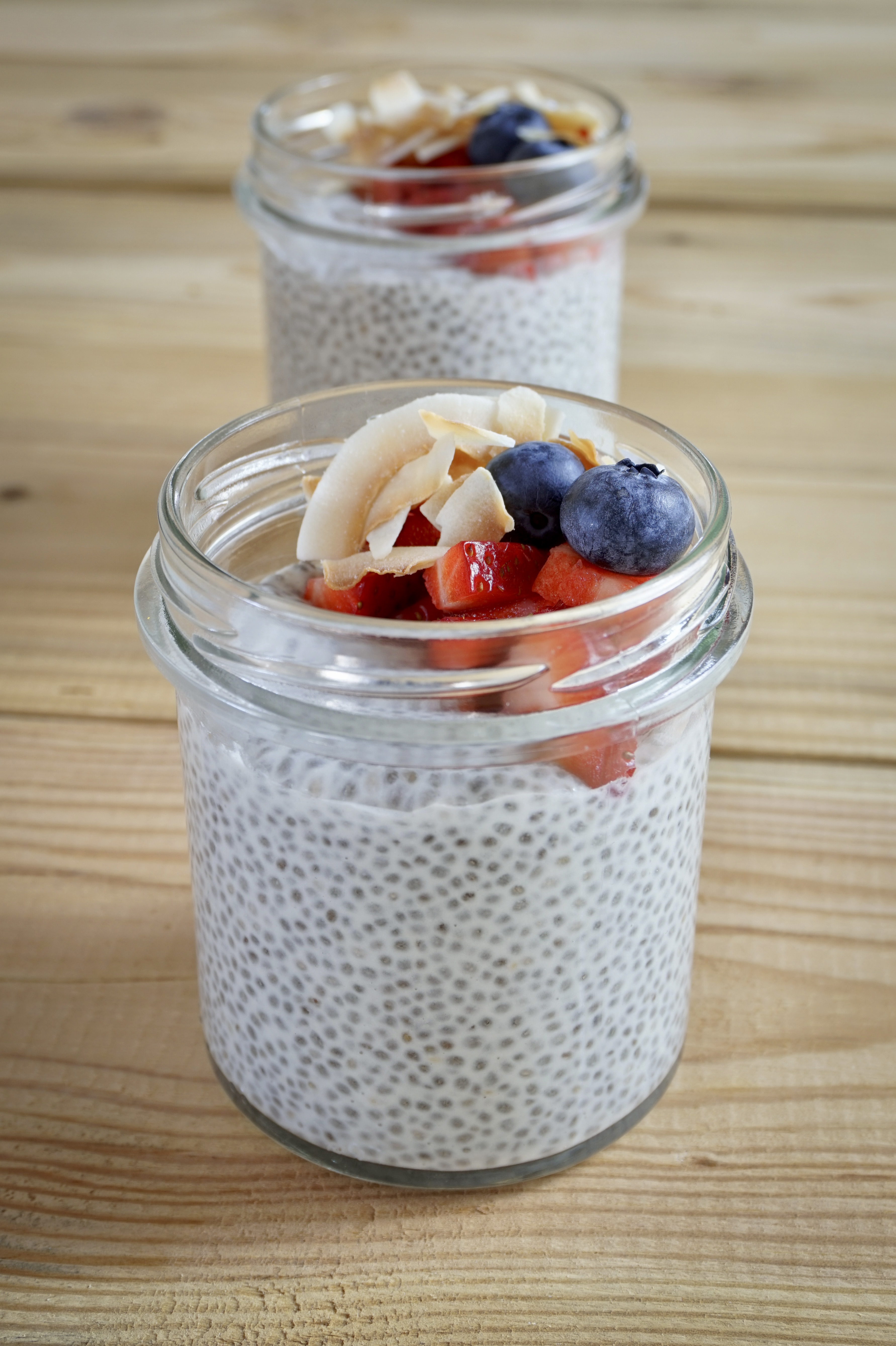 Chia Seed Pudding: A Fiber-Rich Treat (image credits: wikimedia)