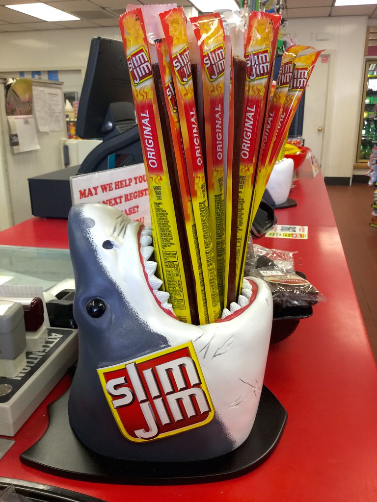 Slim Jims - The Protein Stick Nobody Questions (image credits: flickr)
