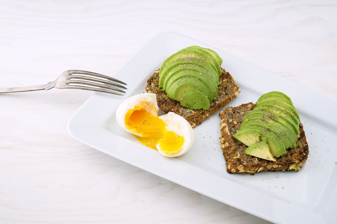 7. Egg and Avocado Whole Grain Toast (image credits: unsplash)