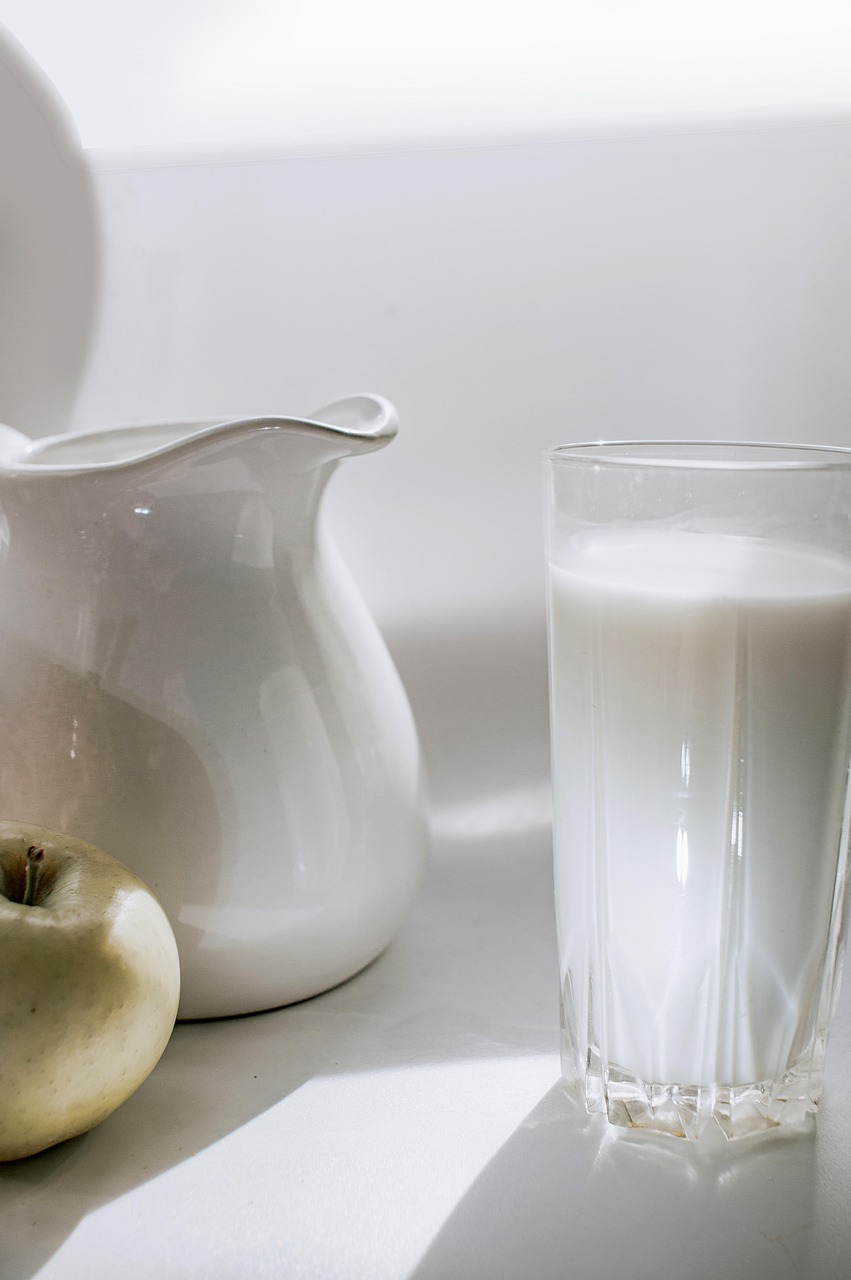 Dairy Products: The Calcium Classic (image credits: pixabay)