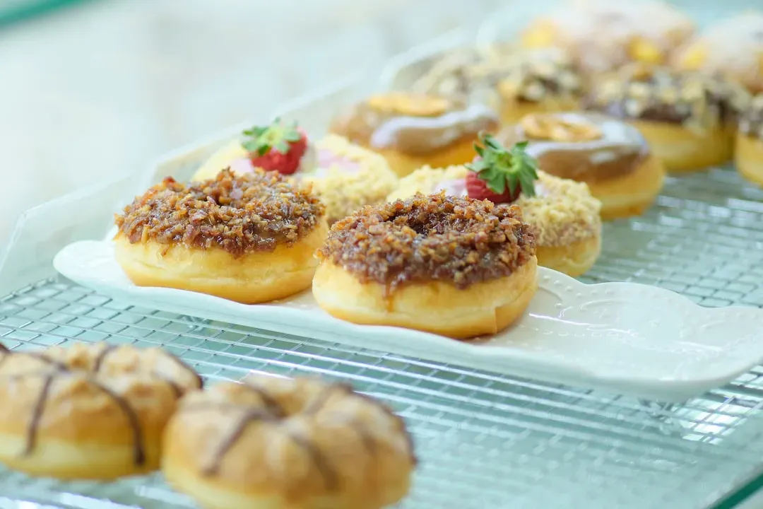 8. Pastries and Doughnuts: Fun Occasionally, Problematic Daily (Image Credits: Unsplash)