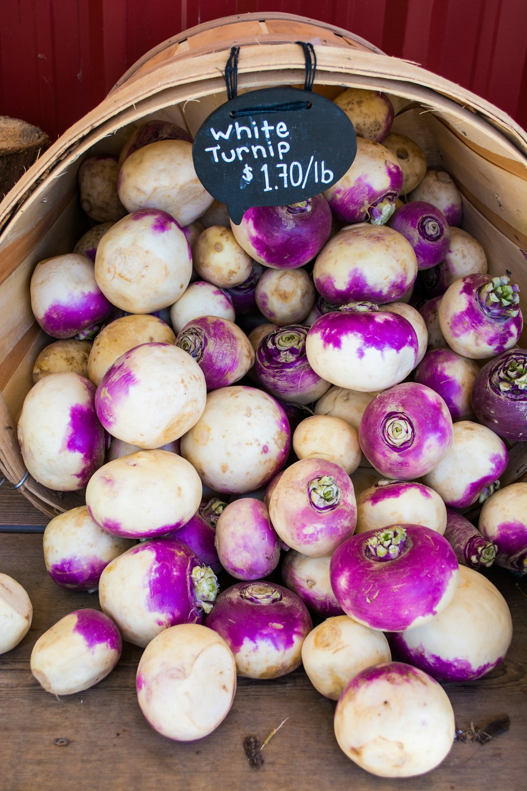 Turnip: The Humble Root's Colorful Revival (image credits: unsplash)