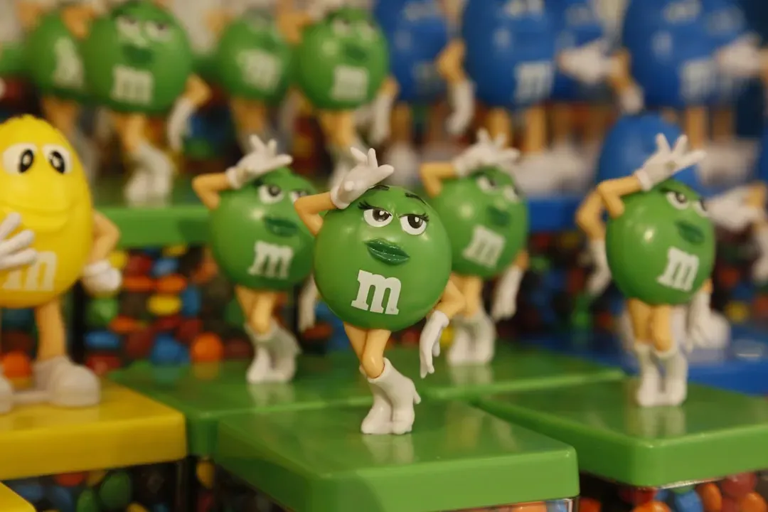 6. M&M's (Party Size) (Image Credits: Unsplash)