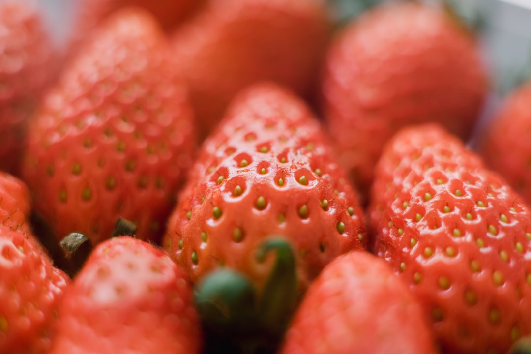 Strawberries: Sweet Berries for Smooth Skin (image credits: unsplash)