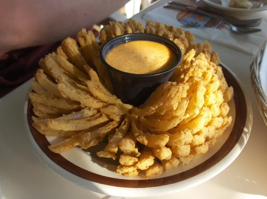 The Blooming Onion Has Lost Its Bloom (Image Credits: Wikimedia)
