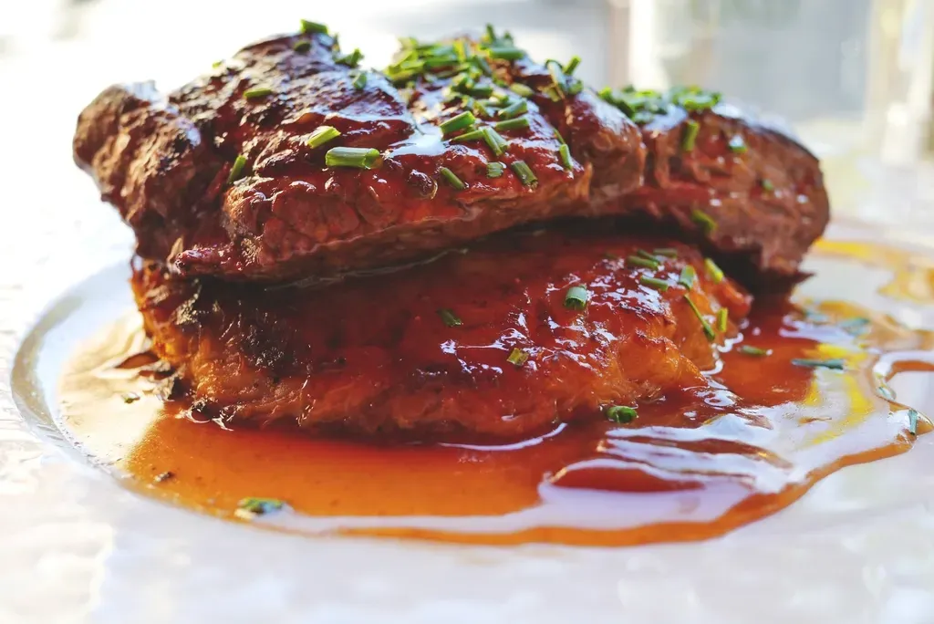 Steak Smothered in Heavy Sauces (Image Credits: Rawpixel)