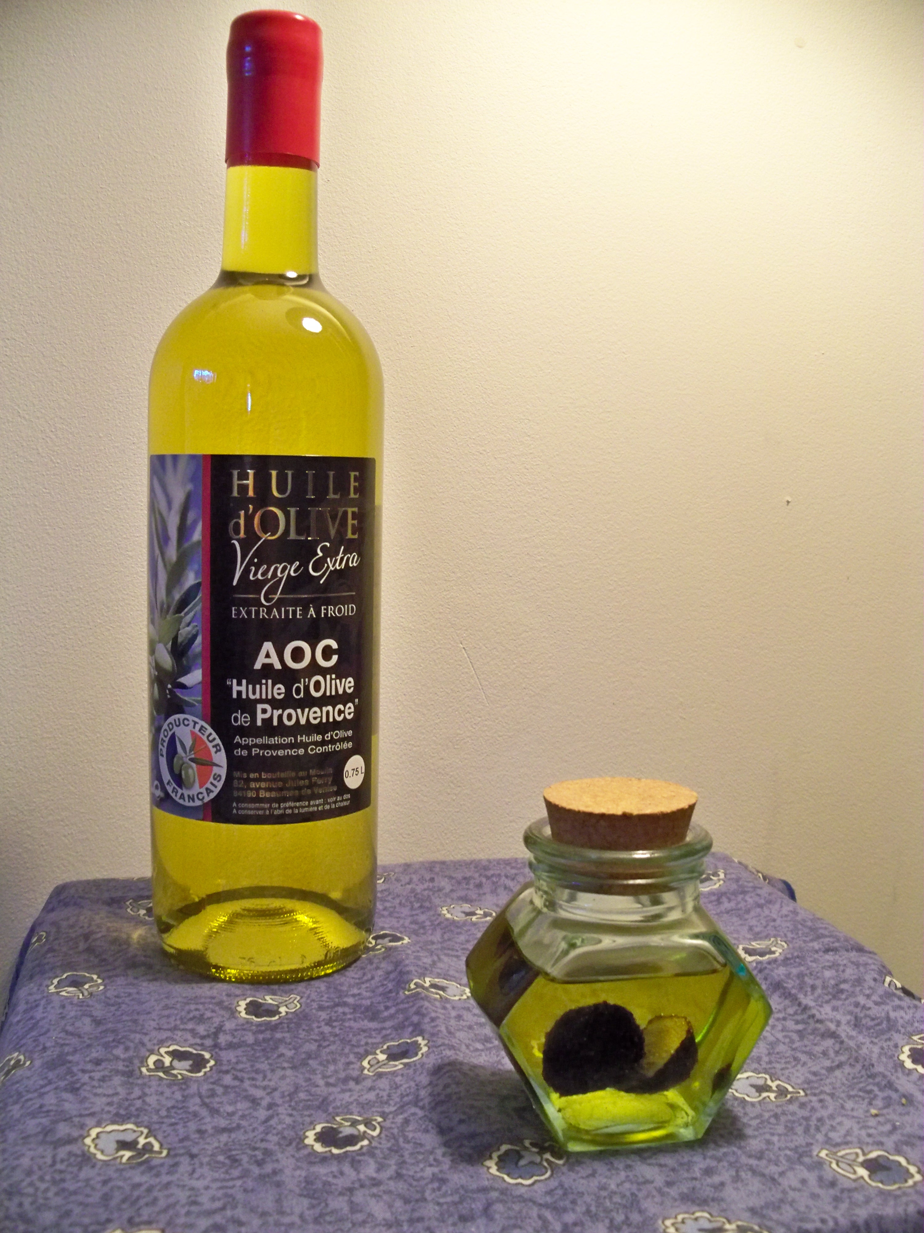 Truffle Oil (image credits: wikimedia)