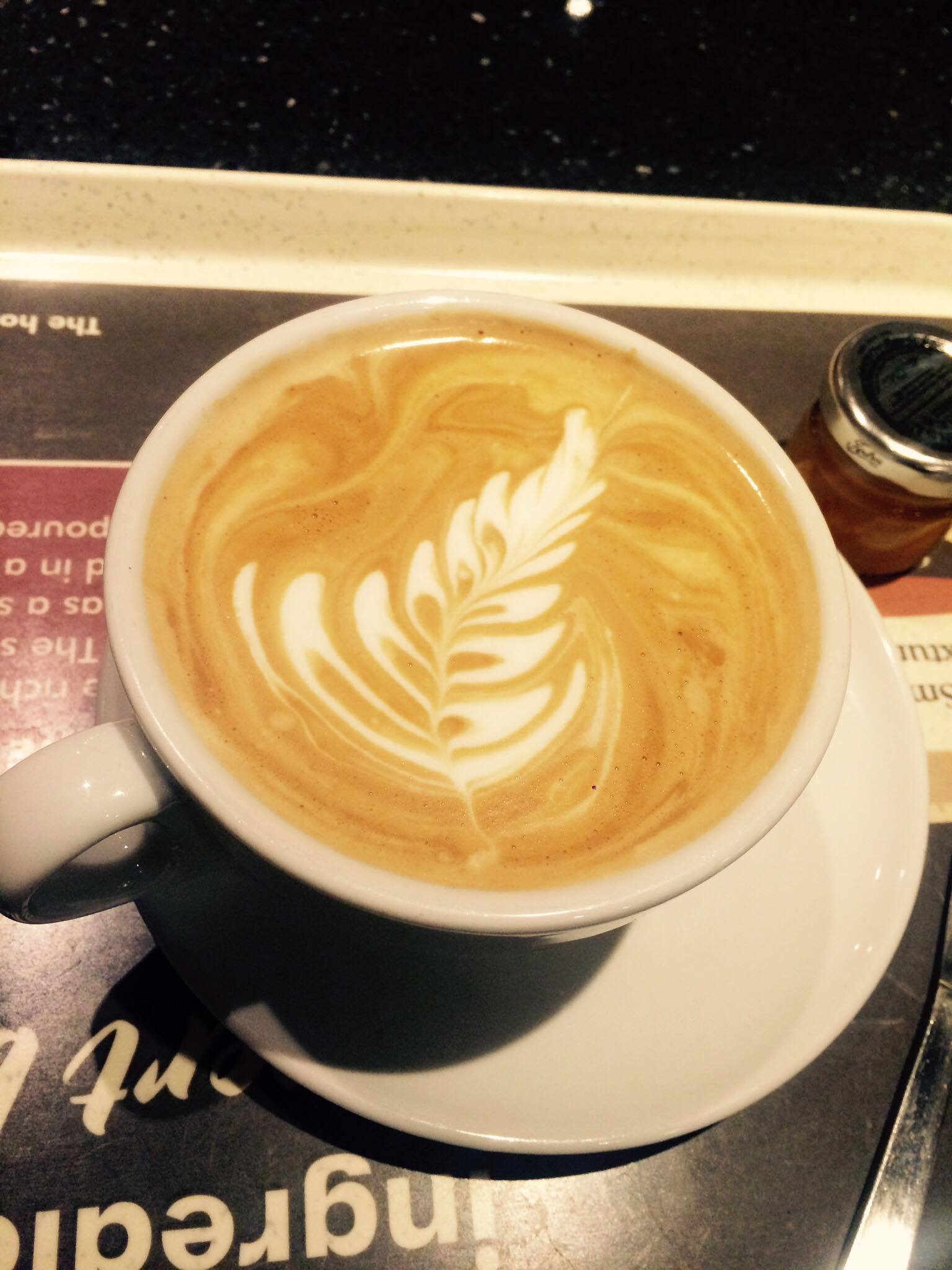 The Flat White: Australia's Answer to the Perfect Coffee Balance (image credits: wikimedia)
