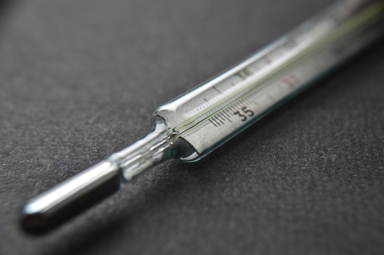 Not Using a Thermometer - Flying Blind (image credits: Gallery Image)