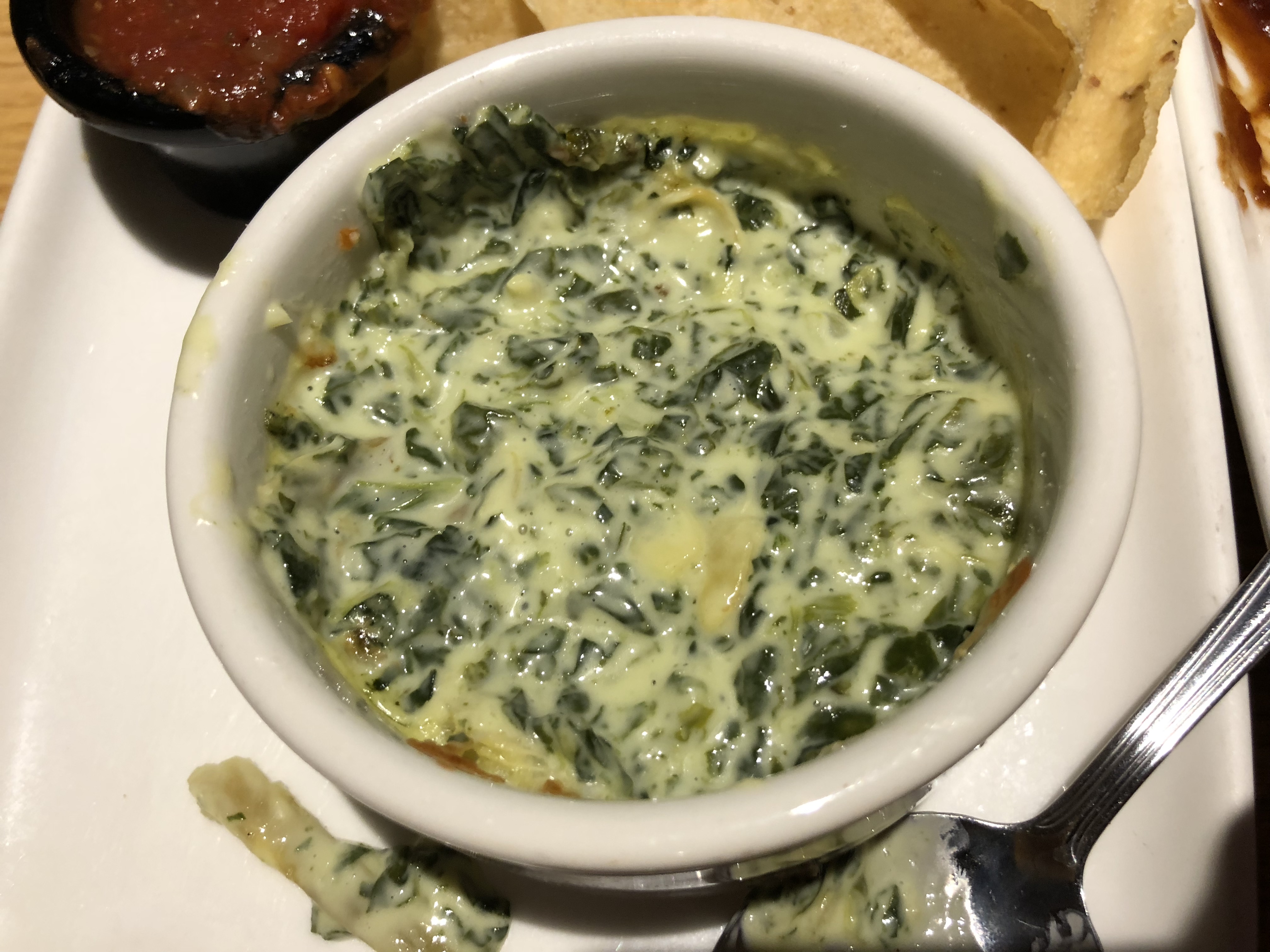 The Irresistible Pull of Spinach Artichoke Dip (image credits: wikimedia)