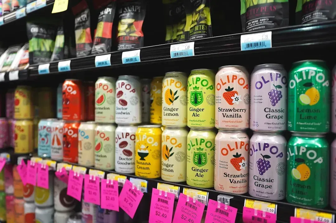 5. Prebiotic Sodas and Fermented Drinks - The Gut Revolution in a Can (Image Credits: Unsplash)