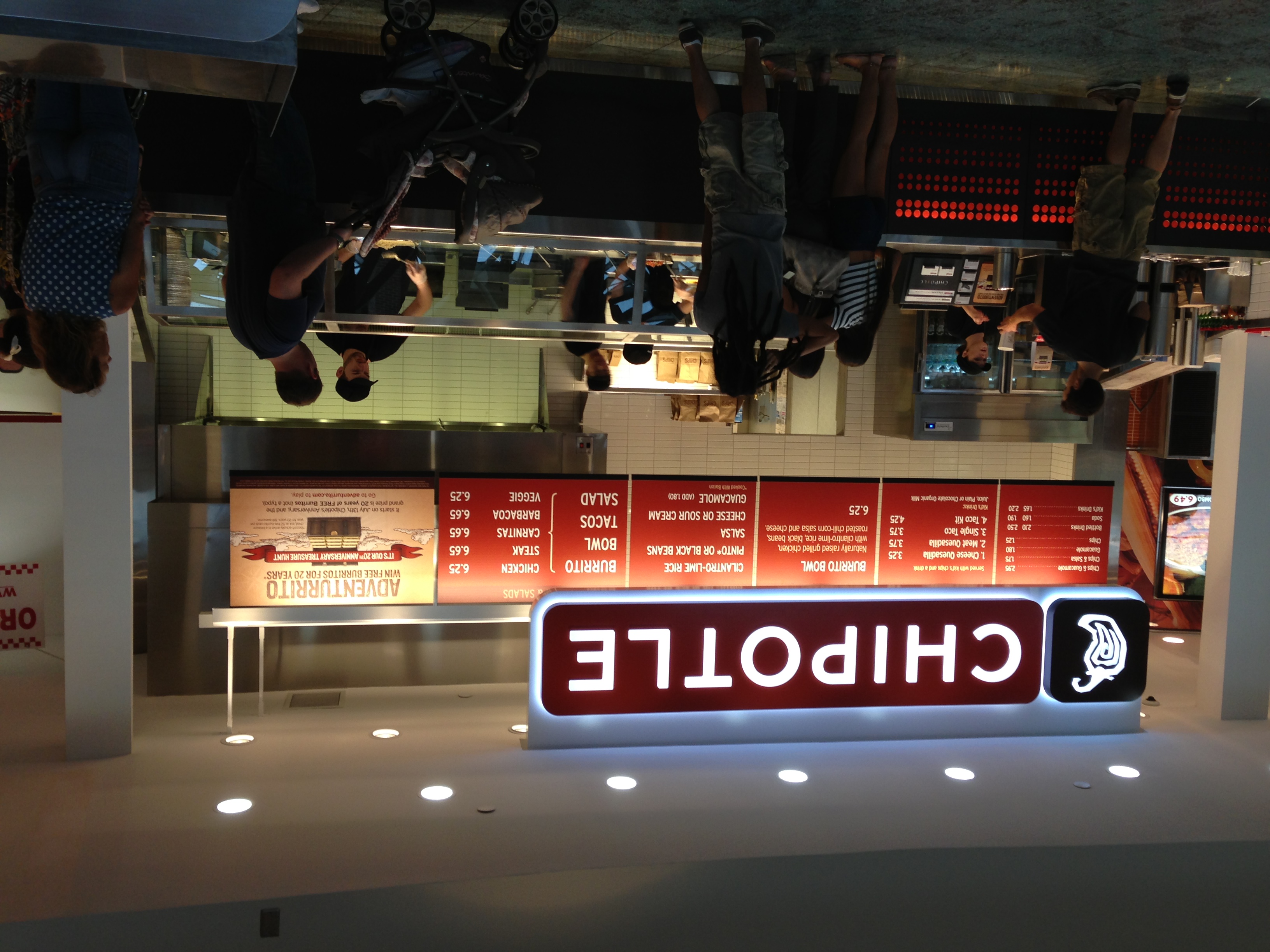 Chipotle's Fast-Casual Domination (image credits: wikimedia)