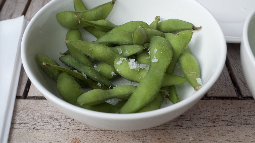 The Versatile Player: Edamame - The Protein Powerhouse (image credits: flickr)