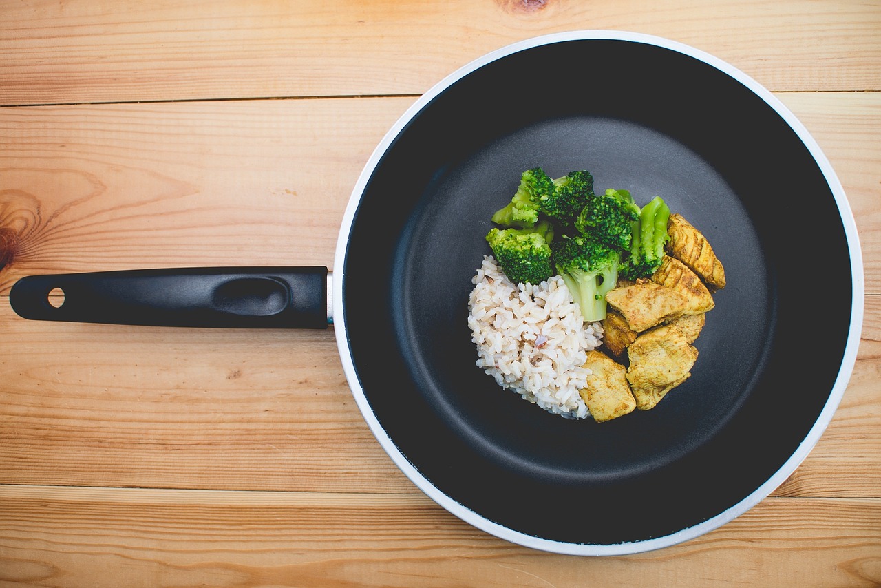 Less Oil, More Health? Changing Dietary Habits (image credits: pixabay)