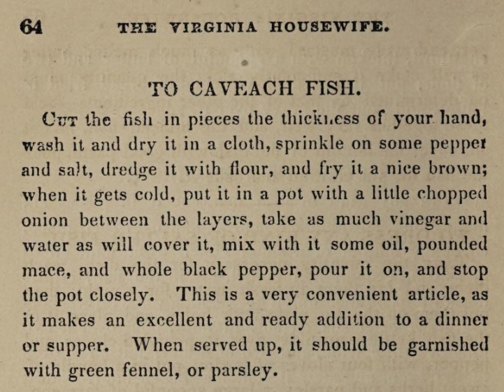 The Virginia House-Wife by Mary Randolph (1824) (Image Credits: By Mary Randolph, Public domain, https://commons.wikimedia.org/w/index.php?curid=94438300)