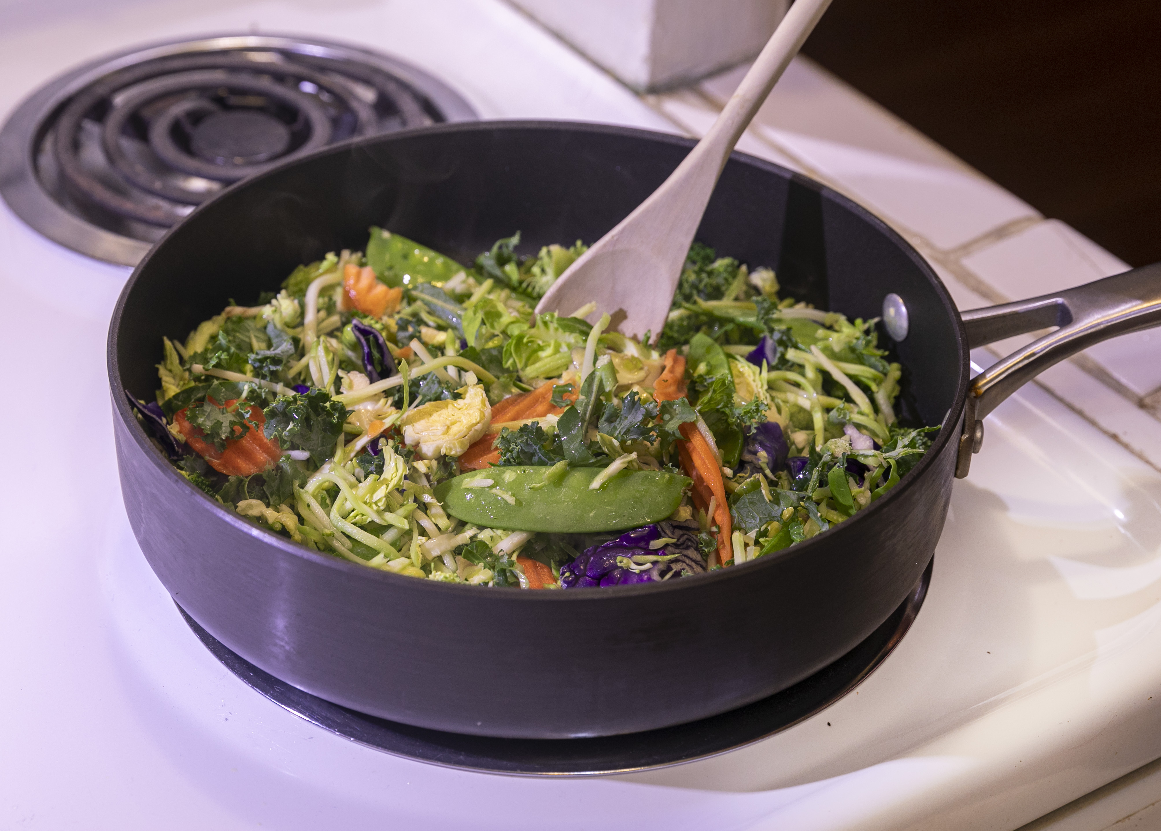 Vegetable Stir-Fry (image credits: wikimedia)