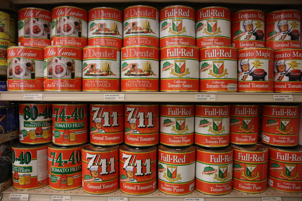 Canned Tomatoes: The Recipe Foundation (image credits: flickr)