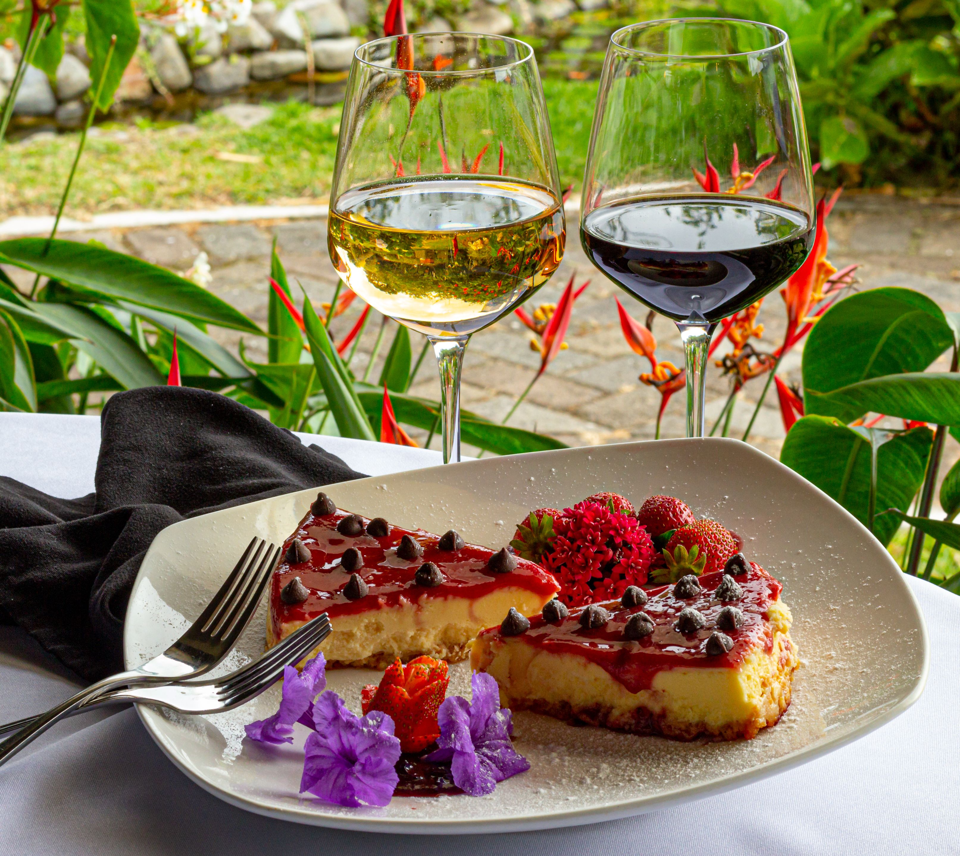 The Health Benefits of Lactose-Free Cheesecakes (image credits: wikimedia)