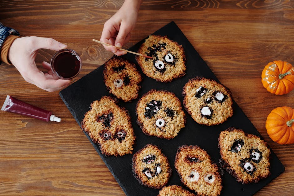 Monster Cookies: A Colorful Medley (image credits: pexels)