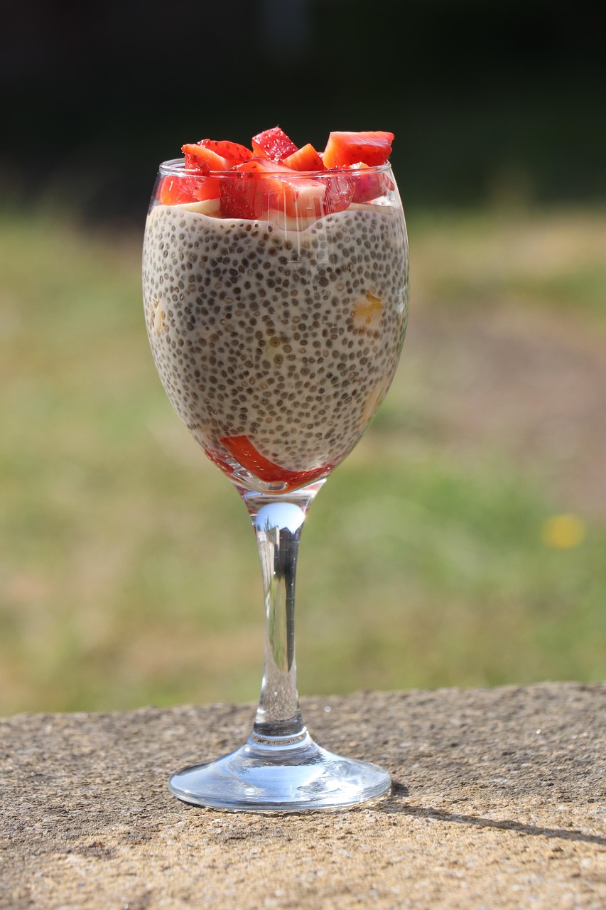 Chia Seed Pudding: A Tiny but Mighty Problem (image credits: pixabay)