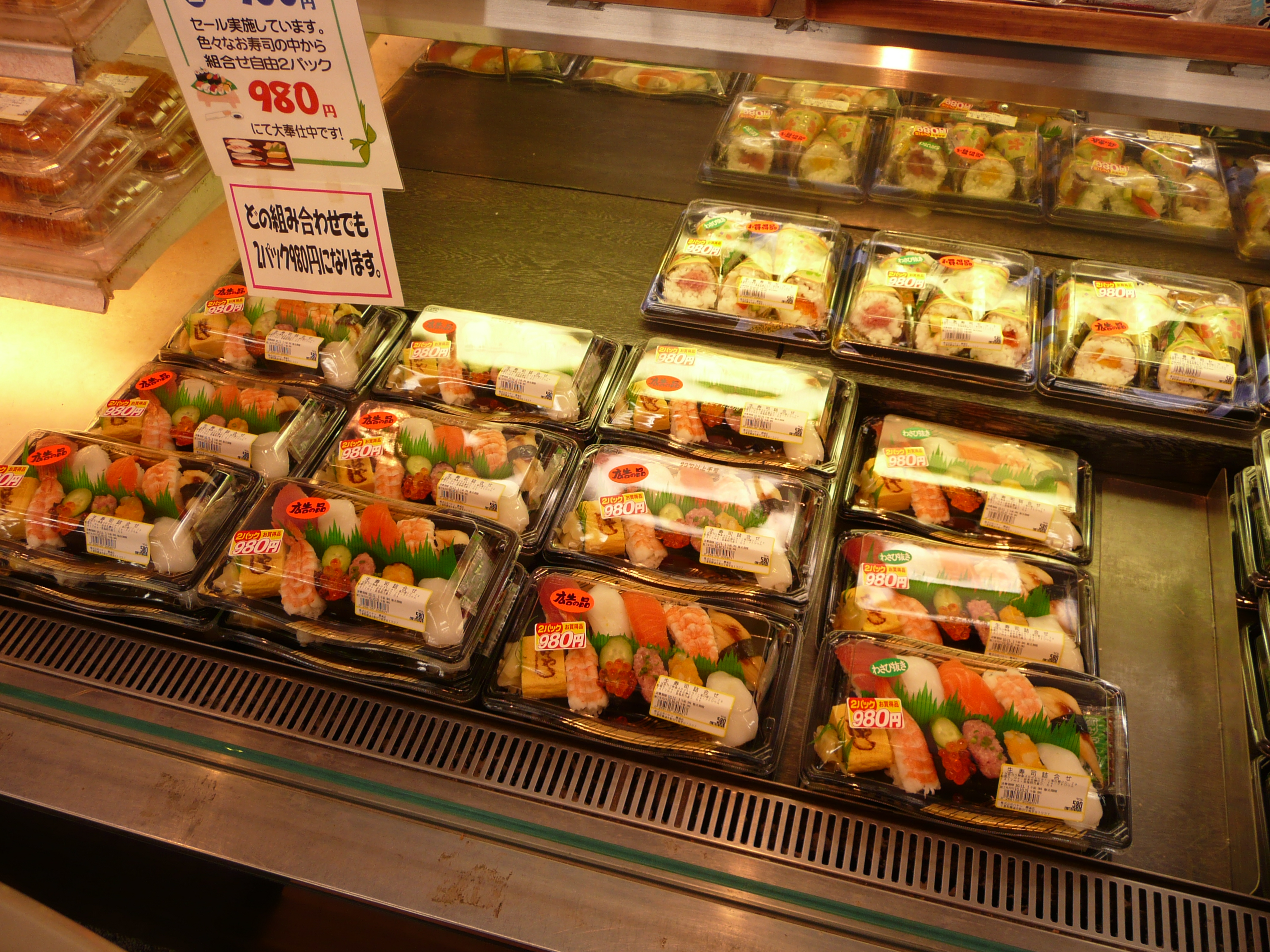 Global Differences in Sushi Pricing (image credits: wikimedia)